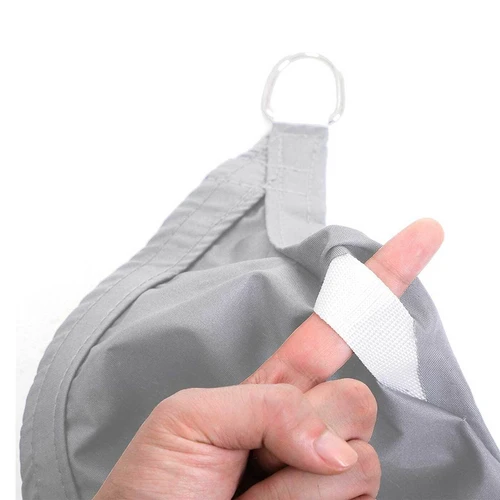 Saulės burė su PE maišeliu ir patogiu laikymu