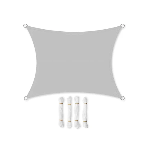 Markizė 3 x 5 m, šviesiai pilkos spalvos