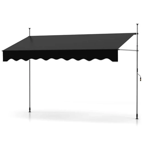 Markizė 300x180x300cm., juodos spalvos