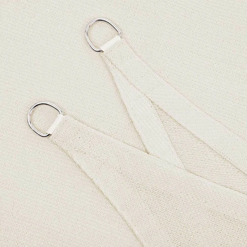 Saulės burė su 25° nuolydžiu – puiki vandens nubėgimui