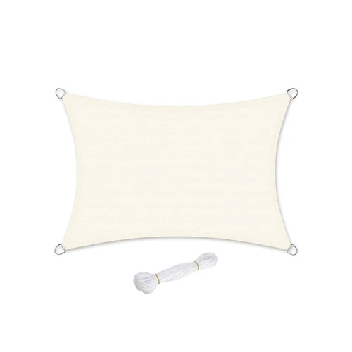Markizė, apsauga nuo saulės, 3 x 5 m, smėlio spalvos