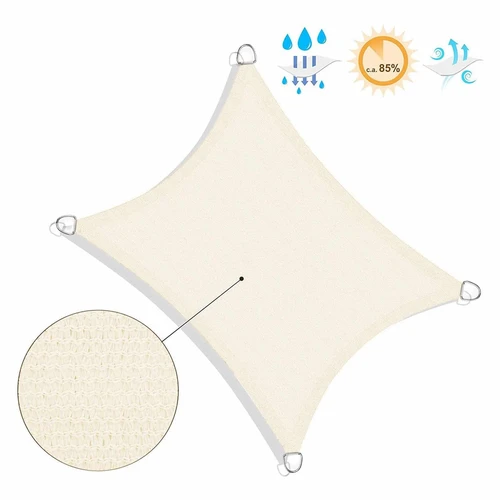 Apsauga nuo saulės stovyklavietėse, soduose ir baseinuose