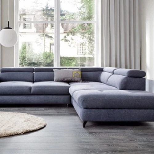 Dvigulė lova su patalynės dėže ir reguliuojamu atlošu