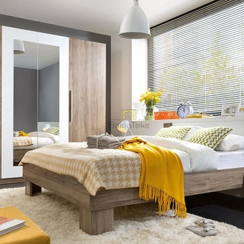 Lovos rėmas 204x165 cm, aukštis 40-85 cm