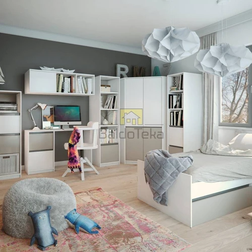 Stilingi MATI baldai pušies atspalviu