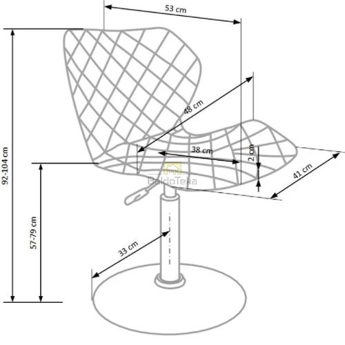 Reguliuojama aukštis ir modernus dizainas