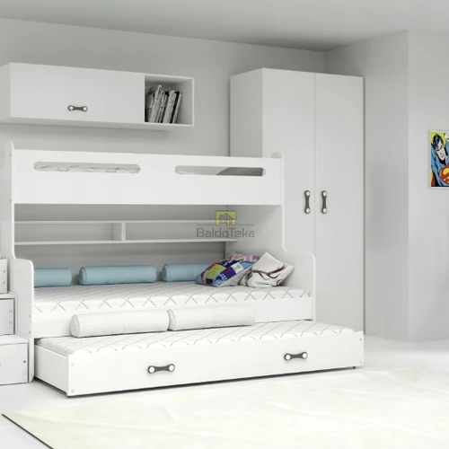 MDF/LMDP balta spalva, patikimi čiužiniai