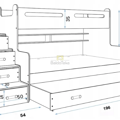 Komplektas čiužinių 200×80, 200×120, 190×80
