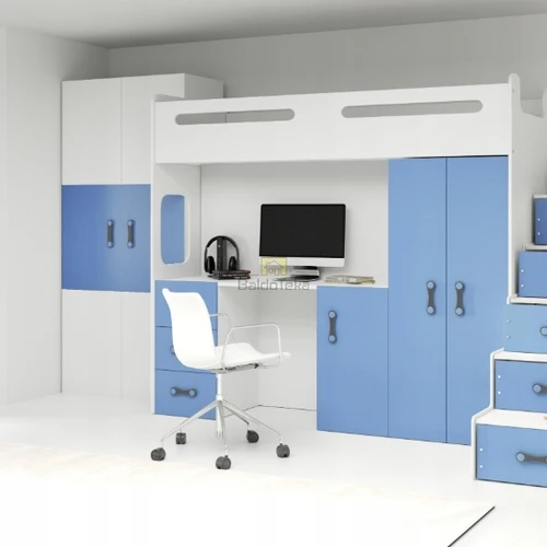 Balta/mėlyna spalva