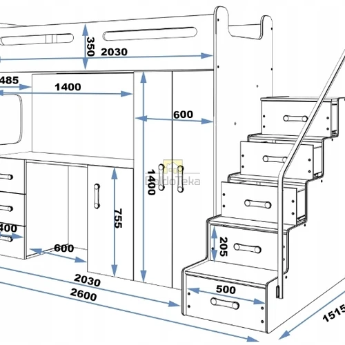 Tvirtas čiužinys iki 70 kg apkrovos