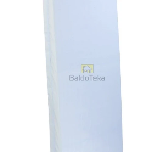 Lakuota pušies lova su patalynės dėže ir 200x90 cm čiužiniu