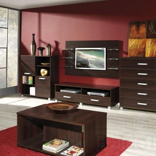 Versatile Wardrobe in Kaštonas, Slyva, Ąžuolas, Balta