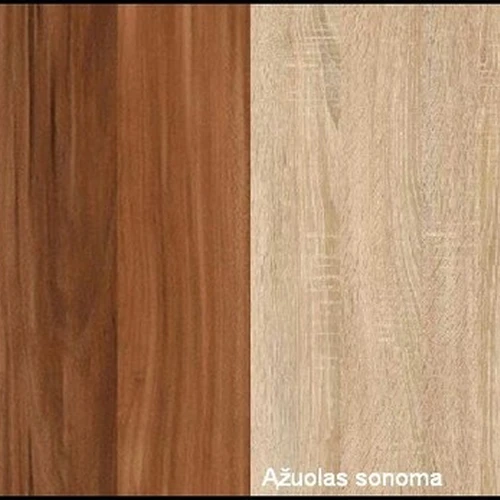 Modernios spintos su platu spalvų spektru – Kaštonas, Slyva, Ąžuolas, Balta