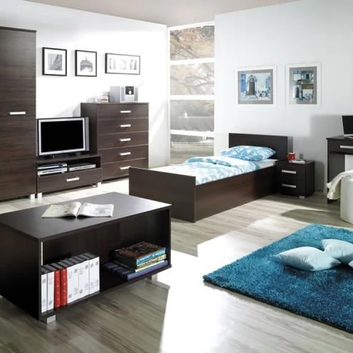 Elegantiški MAXIMUS baldai – 110/60/49 cm, 4 spalvos pasirinkimas