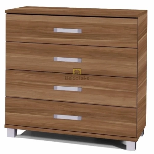 Versatile MDF Cabinet, 90x86x40 cm, MAXIMUS Style