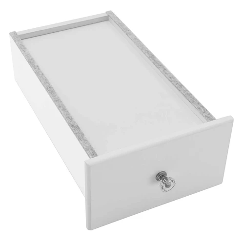 Tvarkingas tualetinis komplektas su veidrodine apdaila