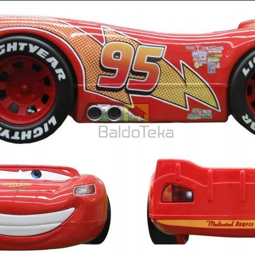 Tvirtas aukštos kokybės akrilo lovos rėmas su čiužiniu