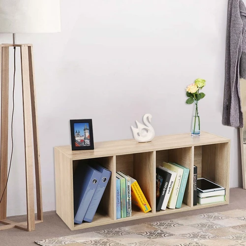 Daugiafunkcė knygų lentyna vaikams ir suaugusiems