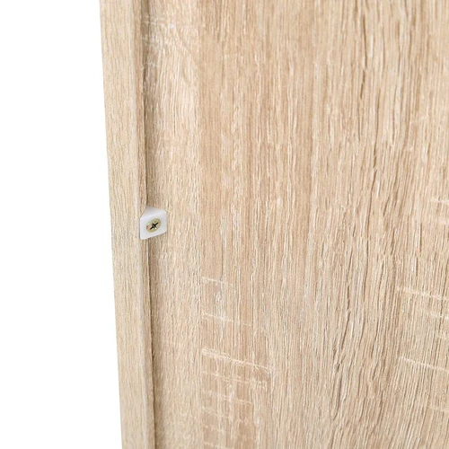 Stovima knygų lentyna su apsauga nuo virtimo