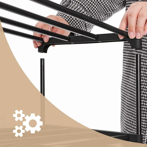 Modulinės batų lentynos SONGMICS – jūsų pasirinkimas