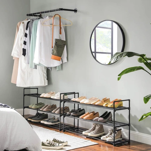 SONGMICS batų lentynos – paprastumas ir funkcionalumas