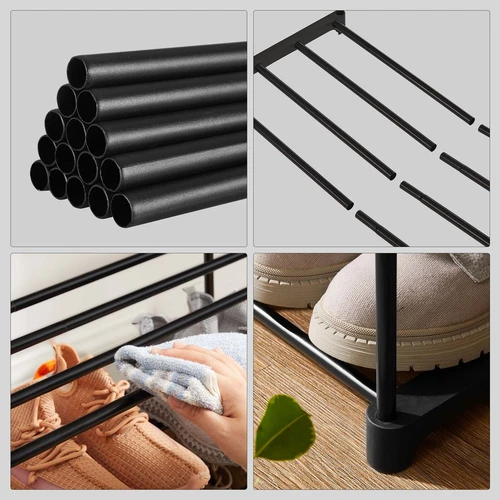 Aukštos kokybės batų saugykla iki 15 porų