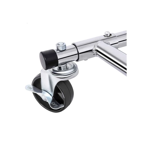 Tvirtas riedėjimo stovas su ratukais