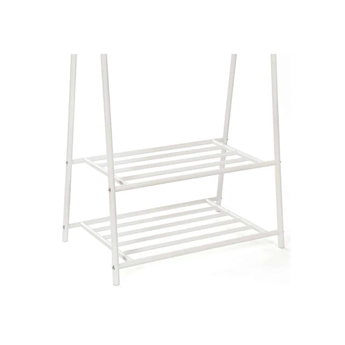 Lengvai surinkiama drabužių kabykla su dideliu apkrovos pajėgumu