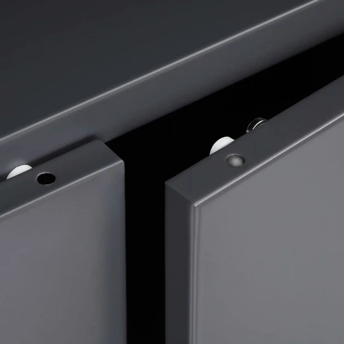 SONGMICS spinta su magnetinėmis durimis ir guminiais buferiais