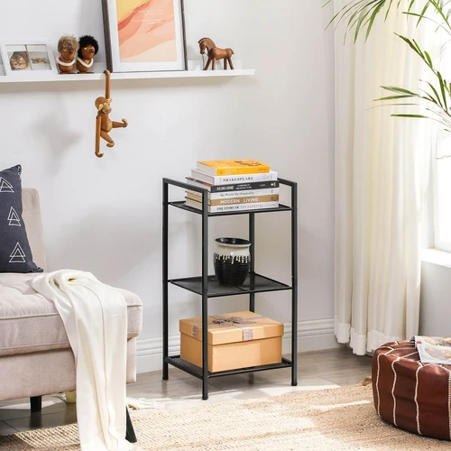 Stabilios plieninės lentynos iki 10 kg apkrovos