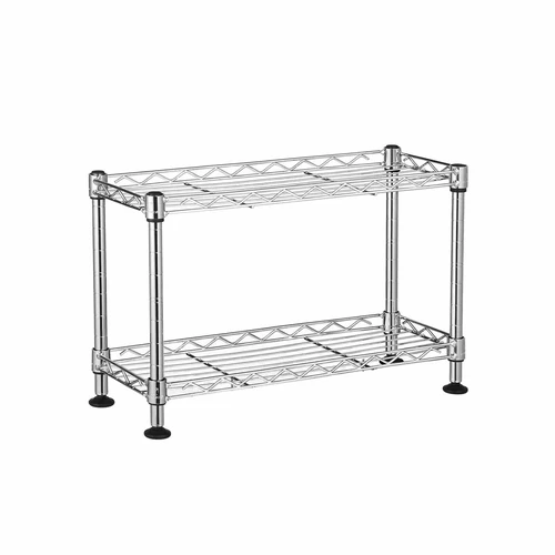 Tvarkinga prieskonių laikykla su reguliuojamomis kojelėmis