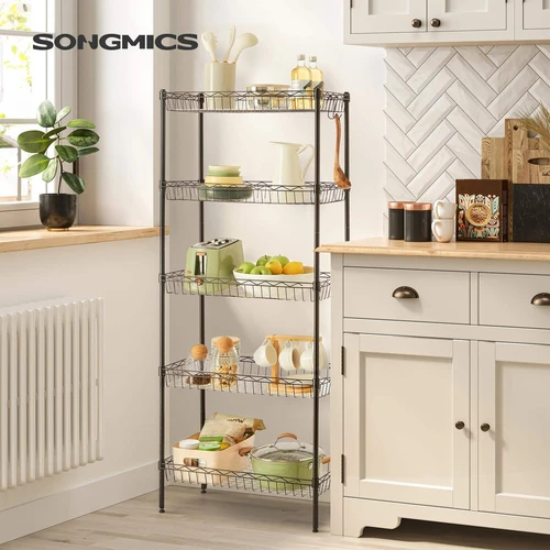 Tvirtas 5 lygių laikymo spintos sprendimas