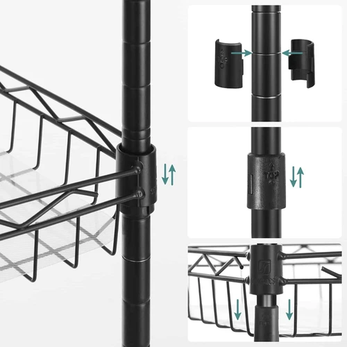 Lengvai surinkiama su instrukcijomis