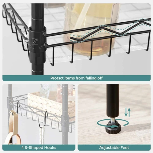 Patikimi PP plokštės ir kabliukai