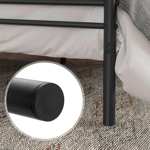 Juodos spalvos, 198x141,8x86,4 cm