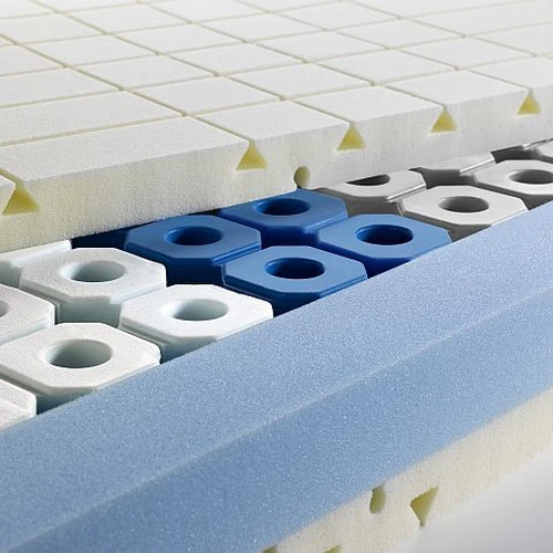 Čiužinys su sutvirtintomis kraštinėmis ir nuvelkamu užvalkalu