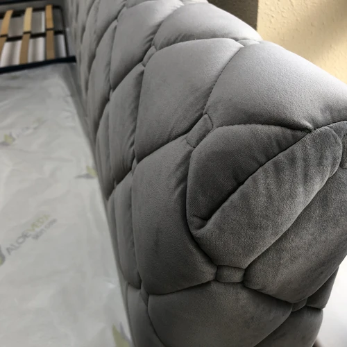 Elegantiška 160x200 lova su funkcionalia dėže ir pakėlimo mechanizmu