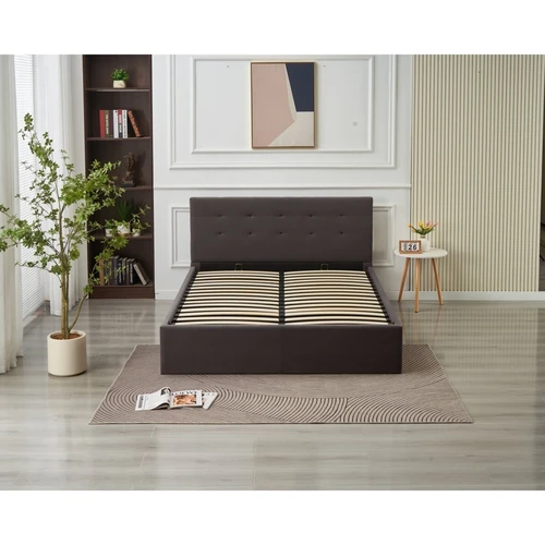 Moderni lova Nora – gobelenas ir erdvi dėžė