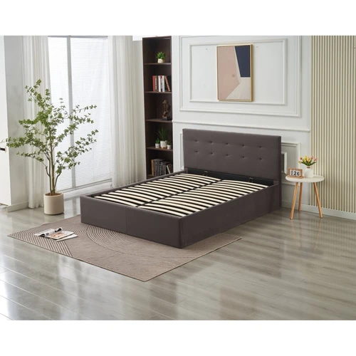 Komfortiška Nora lova su tvirtu grotelių pagrindu