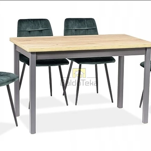 Modernus metalinis kėdės dizainas