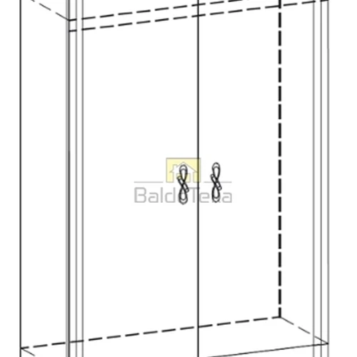 Stalas su kashmir blizgi + riešutas milano fasadais