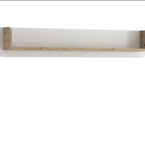 Kompaktiška 150x26x20 cm spintelė su moderniu dizainu