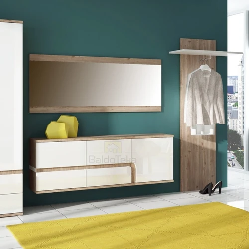 Elegantiška spintelė su minimalistiniu stiliu