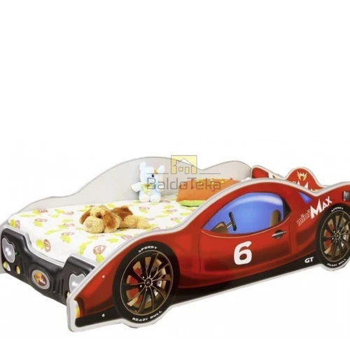 Moderni lova su LED apšvietimu ir 2 spalvų pasirinkimu