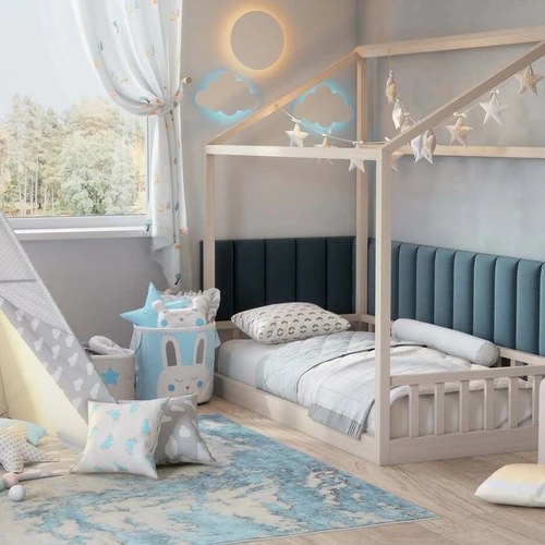 Saugios ir patrauklios 50x20cm plokštės