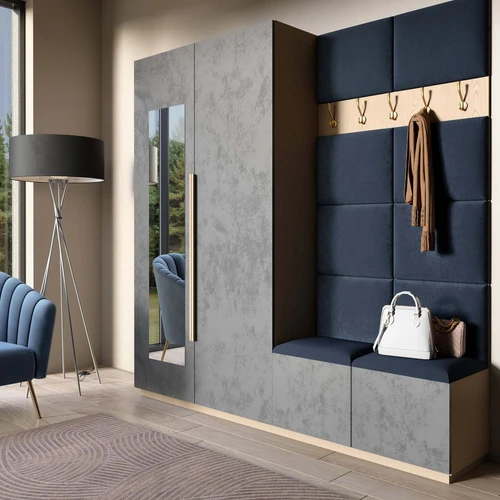 Minkštos sieninės plokštės su T21 putplasčio sluoksniu