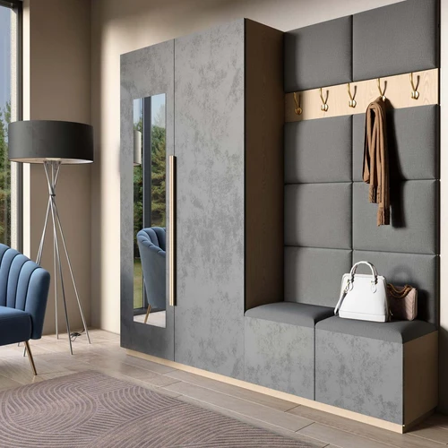 Stilingos zomšo audinio plokštės su vandeniui atsparia technologija