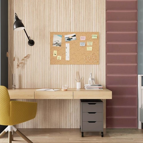 Zomšos audinio plokštės su atsparumu dilimui ir vandeniui