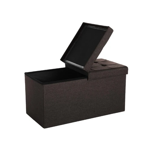 Patogi taburetė su stora pagrindo plokšte