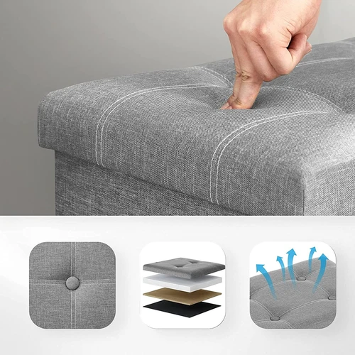 Kompaktiškas 76x38x38 cm stalas su 300 kg apkrova